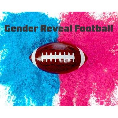 Gender Reveal Football