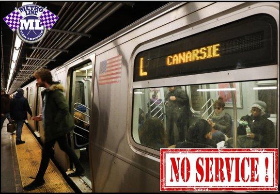 Be cautious! L Train is not working on next week!