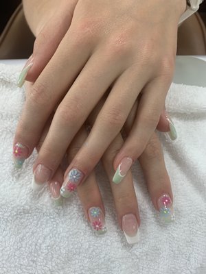 Spring Nail Design