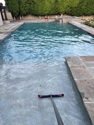 Making Pools sparkle again