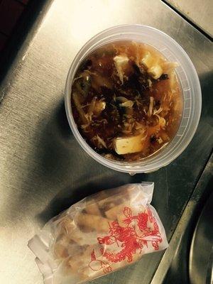 Pt hot & sour soup