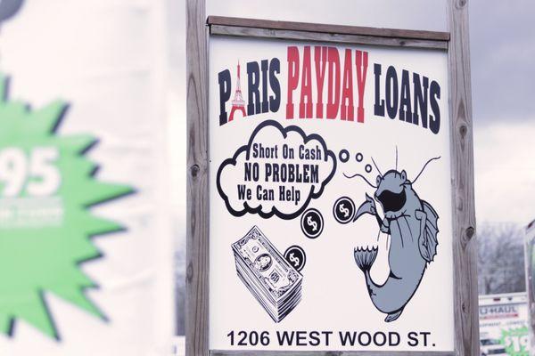 Pais Payday Loans in Paris, Tn