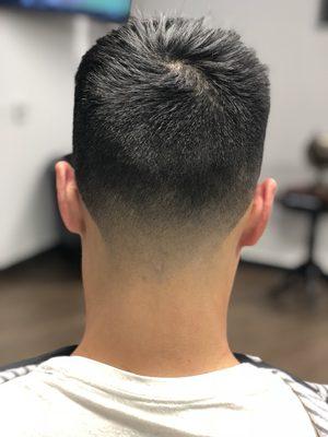 Taper fade by carlos castillo