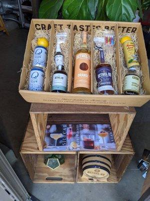 Cocktail subscription box as of Sept 2020