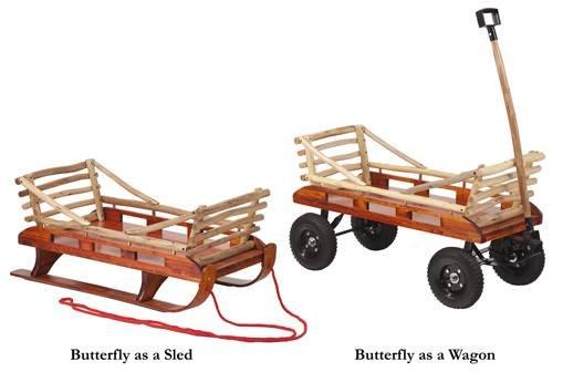 Wagons and Sleds