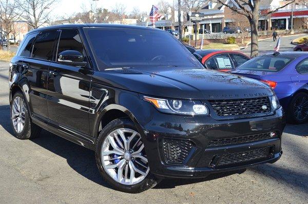 2016 RANGE ROVER Sport S.V.R Edition