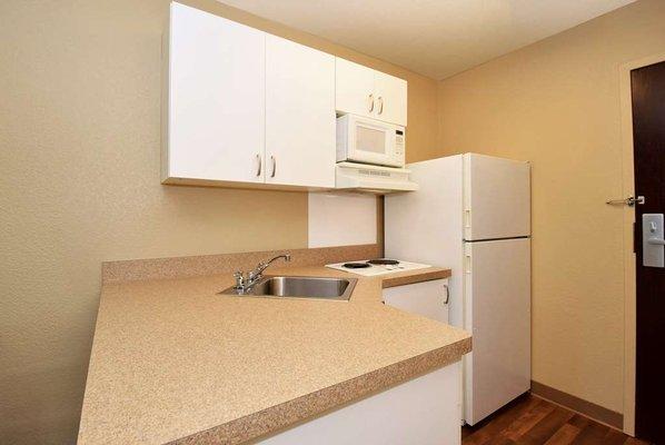 Fully Equipped Kitchens