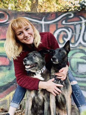 Brittney Dog Trainer near Boise Idaho