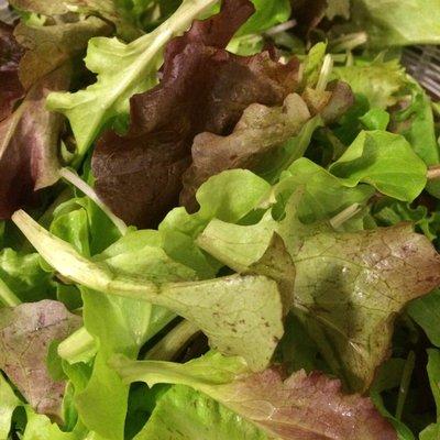 Fresh salad mix