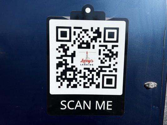 QR Code to access their website