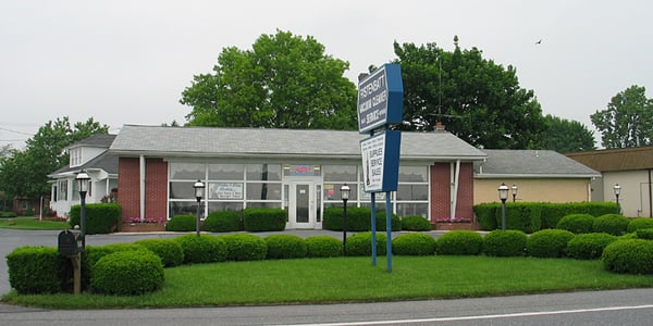 Ristenbatt Vacuum store along Rt. 72 about one block north of the Manheim Auto Auction