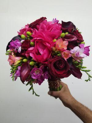 Bridal Bouquet By Allen's.