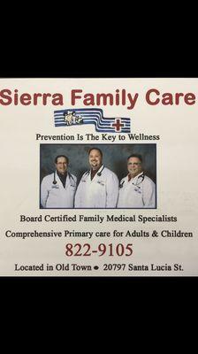 Sierra Family Care