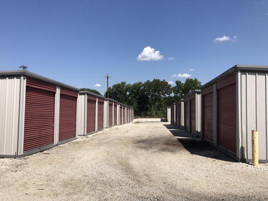 Outdoor storage