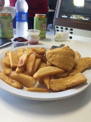 Fish and chips