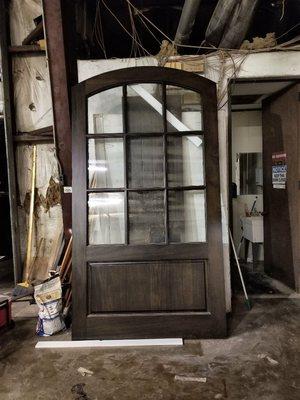 Custom Door Restoration