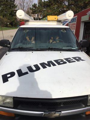 To master plumbers ready to go on a service call