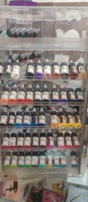 Tattoo inks, popular American made ink and all other tattoo items