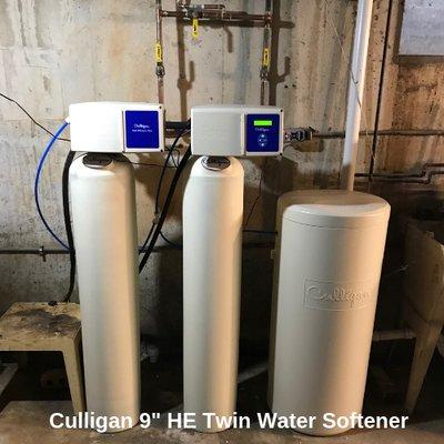 Culligan 9 HE Twin Water Softener