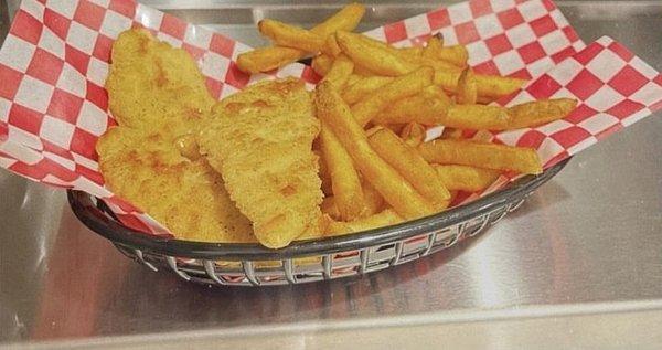 Chicken tender basket