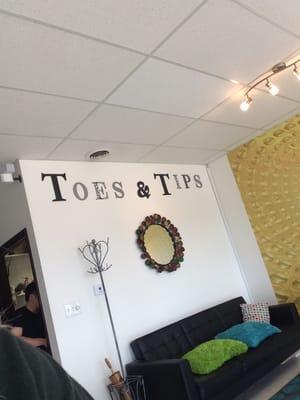 Toes & Tips