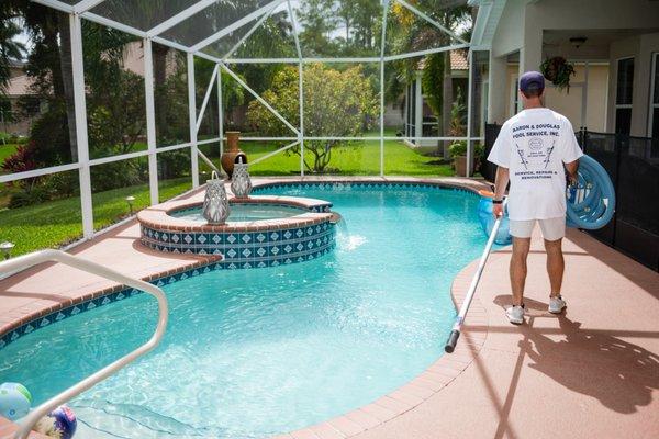 Aaron & Douglas Pool Service INC