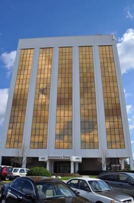 We are located in the big gold building on Independence Blvd. Contact a Charlotte bankruptcy lawyer today.