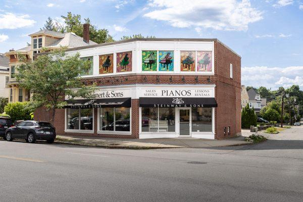 M. Steinert & Sons Newton Location - Your piano journey begins here!