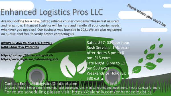 Enhanced Logistics Pros