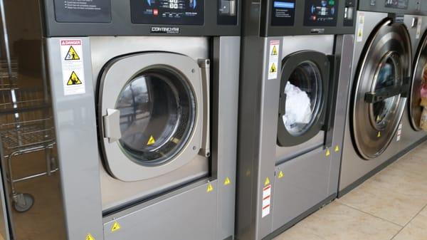 Nice large washing machines.