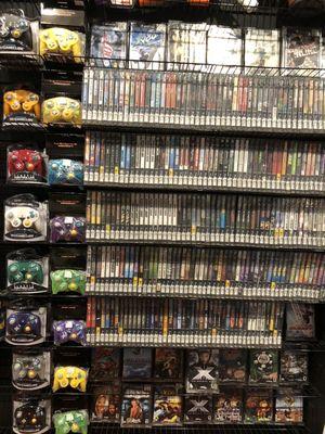 GameCube section down our Nintendo aisle