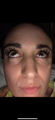 Extra full individual eyelashes