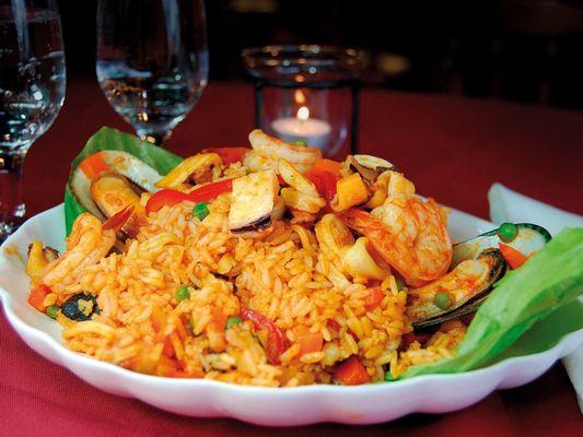 Arroz con Mariscos