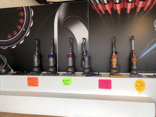 Dyson upright vacuums galore!!!