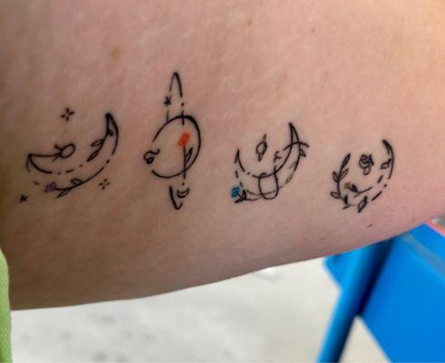 Tattoos by Megan