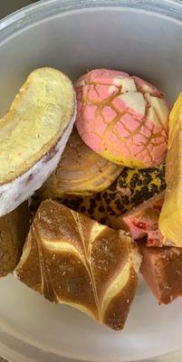 PAN DULCE  always fresh and super soft.