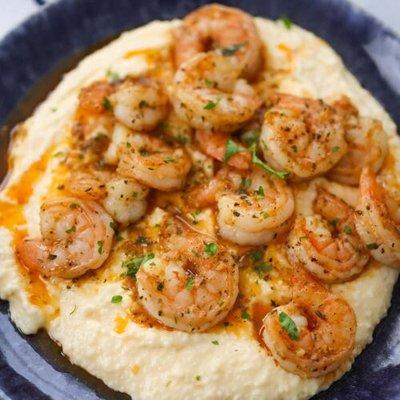 Cajun Shrimp & Grits