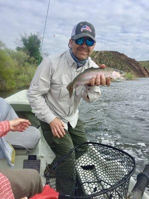 Great fishing on the Missouri!