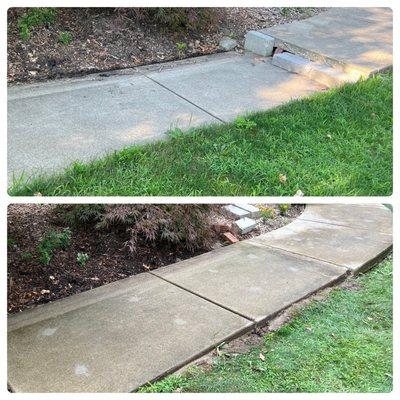 Sidewalk leveling / mudjacking