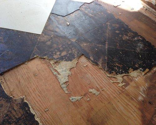 If you need new floor installation or replacement we are ready to help!