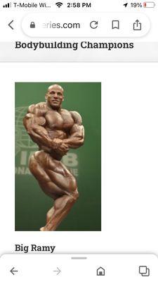 Big Ramy - Egypt