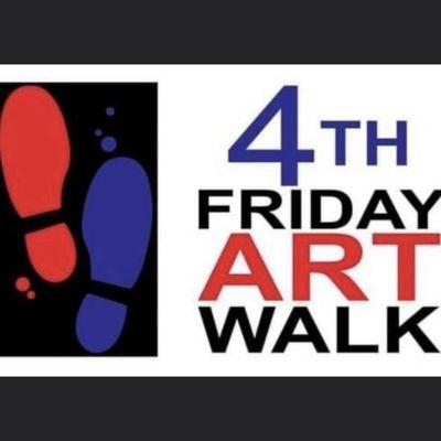 4th Friday Art Walks with live music and featured artists!