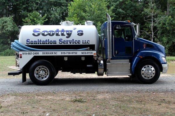 Scottys Septic Tank Service