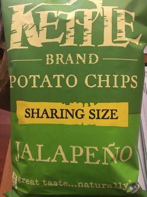 Jalapeño Potato Chips