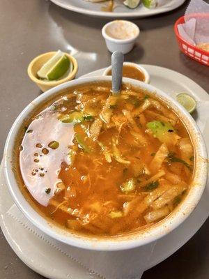 Sopa De Tortilla