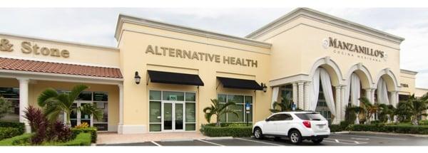 Alternative Health & Healing Center  front view