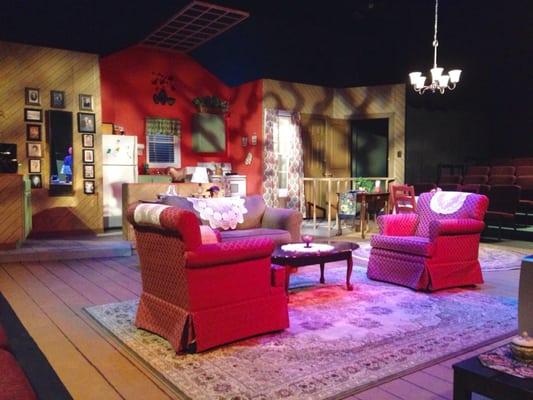 Stage for Neil Simon's Last of the Red Hot Lovers..