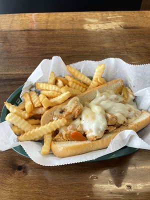 Southwest Chicken Philly