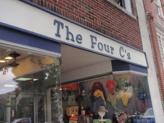 Four C's Coastal Casual Clothing