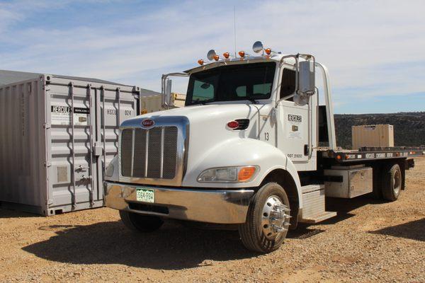 Hercules Storage Containers Delivery Truck